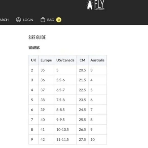 Fly London Palt Wedge Oxford Red - Picture 13 of 13